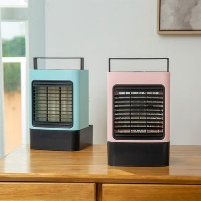 USB کولر هوا فن LED نور خانه دفتر اتاق خواب