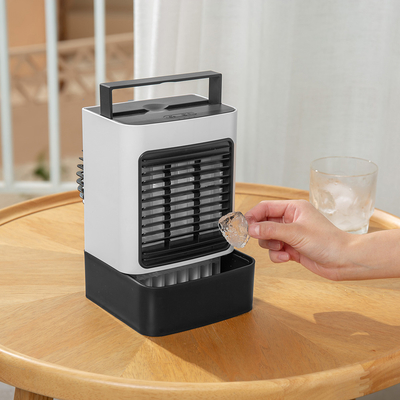AC DC سولار کولر آبی قابل شارژ 18650 باتری مه خنک کننده آب خنک کننده