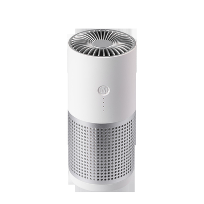 H13 Ionizer قابل حمل هپا تصفیه کننده هوا پورت یو اس بی یو وی بی سر و صدا پاک کننده ماشین اتاق کوچک