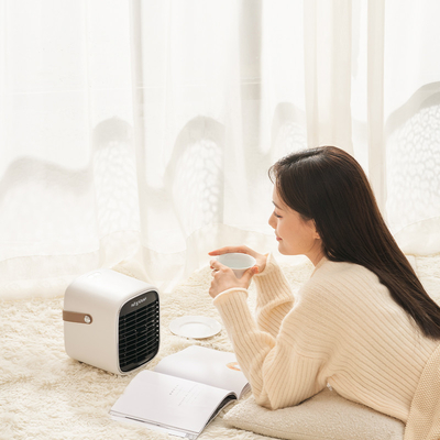FCC RoHs Mini Electric Heater 600W 900W Personal White Office