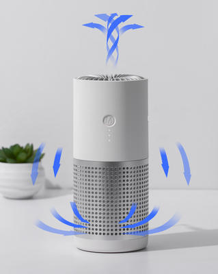 ماشین اداری قابل حمل مینی فیلتر یون هپا منفی H12