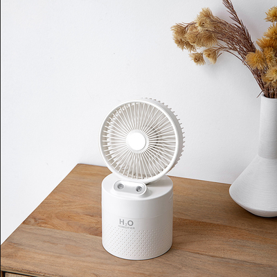 رطوبت ساز شارژی قابل حمل دو پورت 1000 میلی لیتری 4000mah Mini Usb Air Humidifier