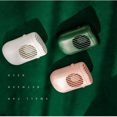 پنکه گردنبند 1200mah باتری قابل حمل پنکه USB مینی پنکه آویزان بدون برگ