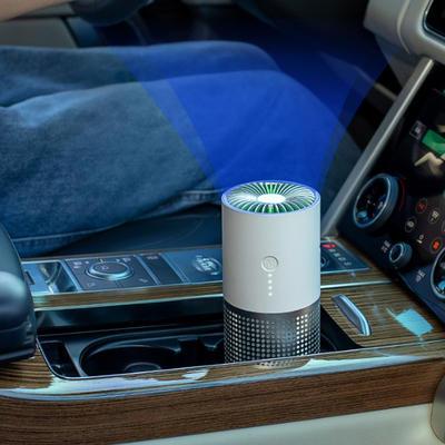 HEPA Mini کوچک قابل حمل تصفیه هوا H13 H12 فیلتر USB Auto Car Home