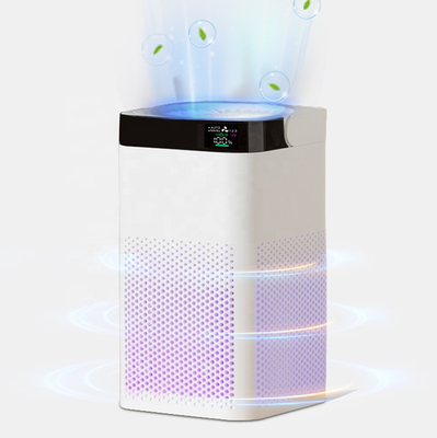 دستگاه تصفیه هوا خانگی H12 لامپ UV قابل حمل HEPA 10000mAH دفتر اتاق