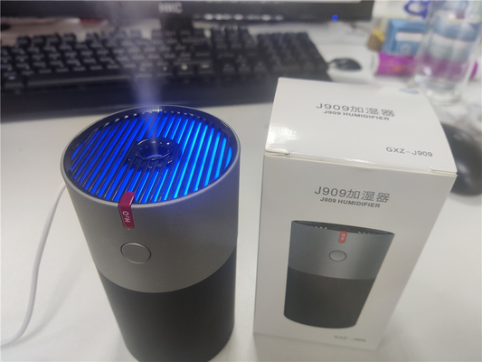 USB 220ml تغییر رنگ LED پخش کننده آروما اسپری رطوبت ساز هوا