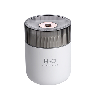 LED Night Light USB Air Humidifier 380ml اسپری 40 Ml/H Small Cool Type C