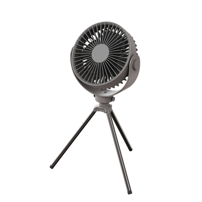 فن چرخشی سه پایه قابل حمل کوچک با LED
