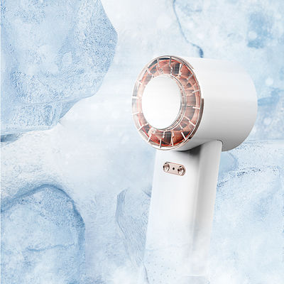 فن شارژی USB قابل حمل مینی فن خنک کننده یخ باتری USB 2200 MAh