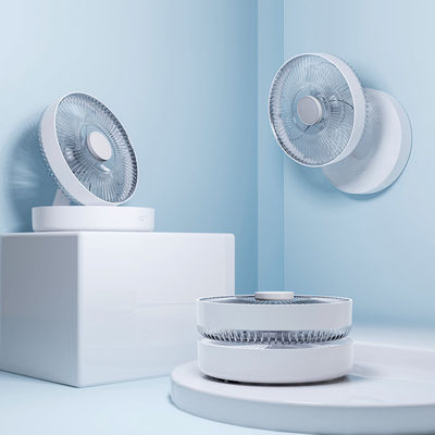 فن قابل شارژ USB قابل حمل 4000 میلی آمپر ساعت فن رومیزی USB برای وسایل آشپزخانه