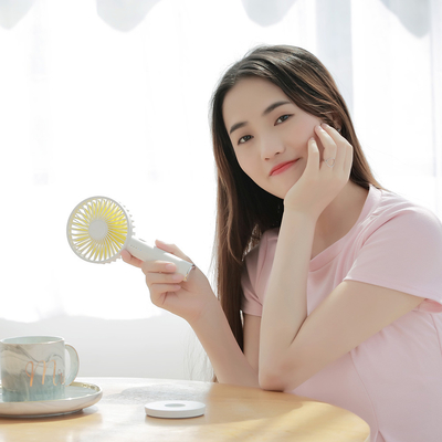 فروش داغ 2019 فن مینی قابل شارژ قابل حمل 2000mah فن دستی باتری KC PSE