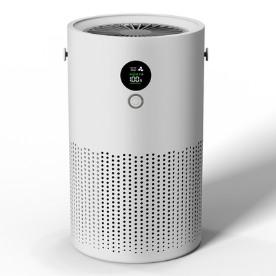 دستگاه تصفیه هوا خانگی 10000 میلی آمپر ساعتی AP01 Smart H13 True Hepa White