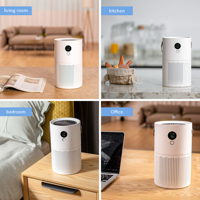 دستگاه تصفیه هوا خانگی 10000 میلی آمپر ساعتی AP01 Smart H13 True Hepa White
