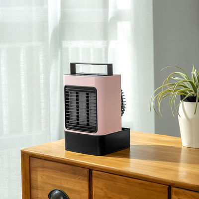 USB کولر هوا فن LED نور خانه دفتر اتاق خواب