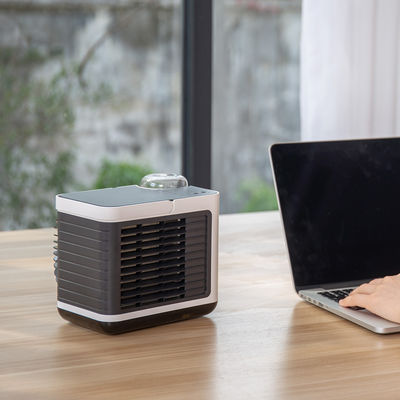 مینی خنک کننده هوا تبخیر قابل حمل فن خنک کننده هوا فن میز شخصی