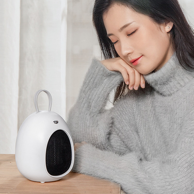 CE Office Electric Fan Heater Indoor 500W Mini Ptc اتاق قابل حمل