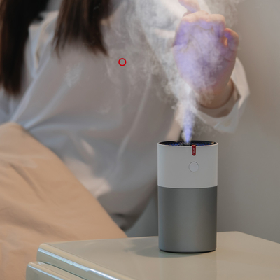 دستگاه 220 میلی لیتری Ultrasonic Desktop Air Humidifier اسپری مه آب خودرو