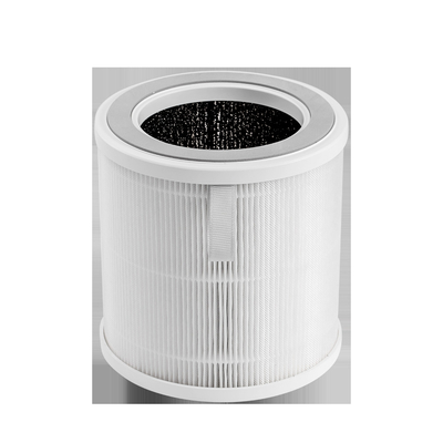 فیلتر هوای رومیزی هوشمند خاکی OEM خالص UV Light HEPA 20m2