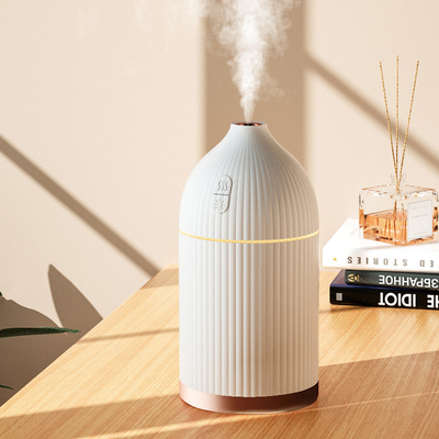 Desktop Aroma Air Mist Humidifier 300ml قرص عطر قابل حمل التراسونیک