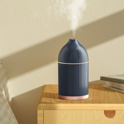 Desktop Aroma Air Mist Humidifier 300ml قرص عطر قابل حمل التراسونیک