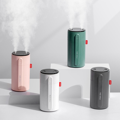 2000mah 800ml رطوبت ساز قابل شارژ قابل حمل LED حسگر نور مینی یو اس بی