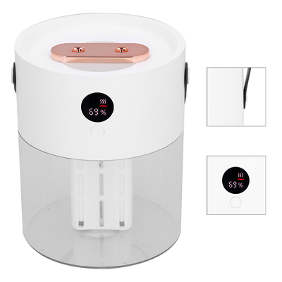 4000 میلی آمپر ساعت 2 لیتری هوشمند مرطوب کننده قابل شارژ قابل شارژ دستگاه تصفیه هوا Mini Usb