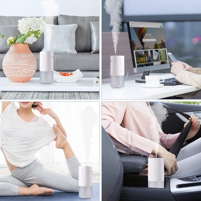 رطوبت ساز شارژی قابل حمل بی سیم 300 میلی لیتر رطوبت ساز ماشین Usb Aroma