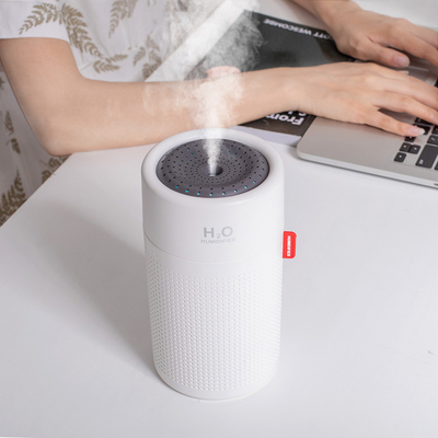 Desktop Slim Wireless Diffuser Humidifier H2o قابل حمل USB قابل شارژ خانه خانه