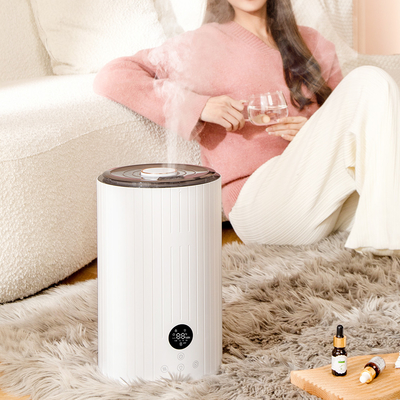 مرطوب کننده هوای قابل حمل رومیزی ضدعفونی کننده UV 5 لیتری دستگاه تصفیه هوای رومیزی 30 واتی