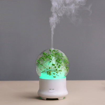 پخش کننده اسانس LED Light Large Oil Diffuser 100ml 30mL/H پخش کننده عطر با ریموت