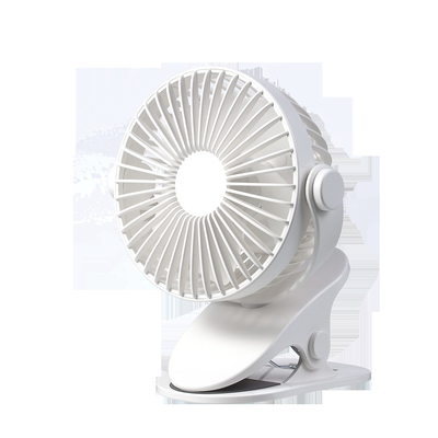 گیره گردشی پنکه رومیزی قابل شارژ چرخشی فن رومیزی قابل حمل ABS