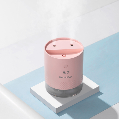 دستگاه مرطوب کننده هوا اولتراسونیک پخش کننده عطر 650 میلی لیتری اسپری مه هوای USB