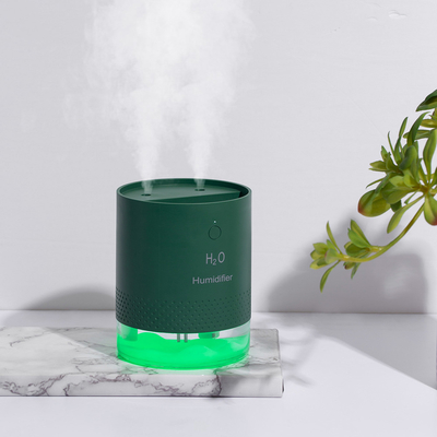 دستگاه مرطوب کننده هوا اولتراسونیک پخش کننده عطر 650 میلی لیتری اسپری مه هوای USB
